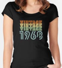 Camiseta entallada de cuello redondo Diseño retro del 51.o cumpleaños - Vintage 1968