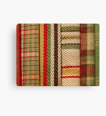 Contemporary Christmas - Soft Furnishings Canvas Print