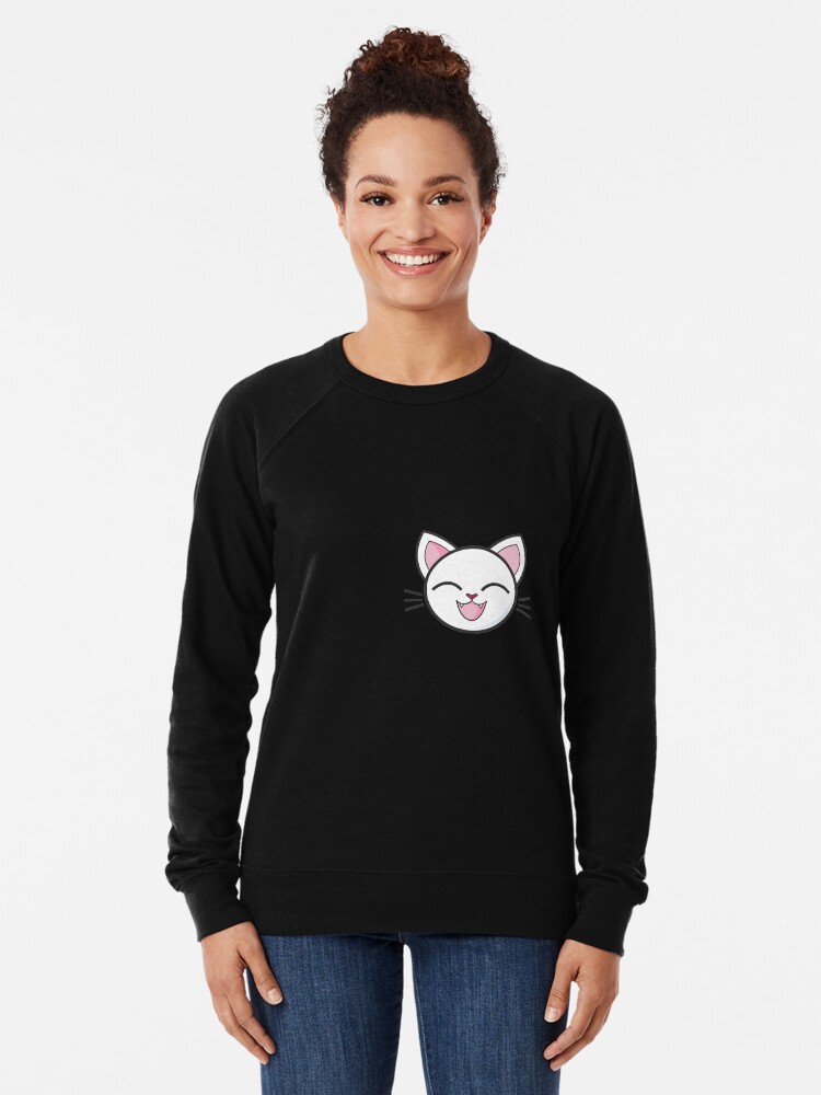 Alternative Ansicht von Meine Katze Leichter Pullover