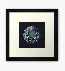 Mind Eruption Framed Print