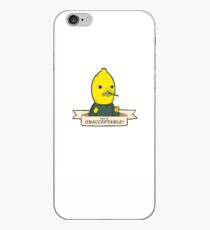 This is Unacceptable!!!! iPhone Case