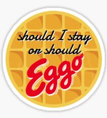 Eggo Sticker