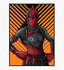 Fortnite - Red Knight Photographic Print
