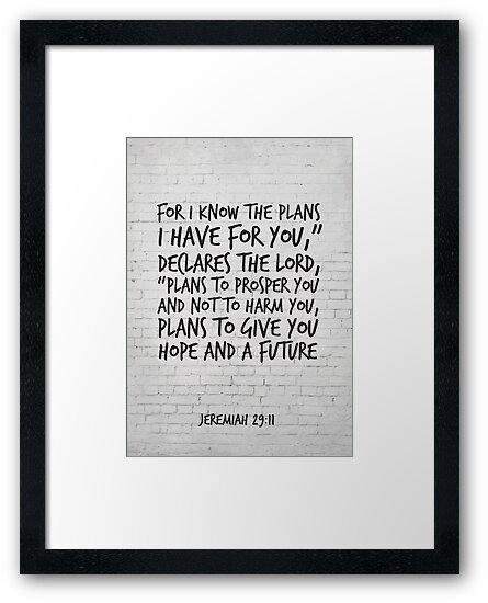 bible verse art jeremiah