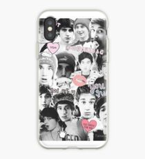 LUKE BEAU BROOKS COLLAGE FAN ART JANOSKIANS iPhone Case