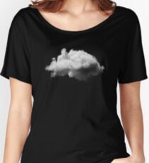 WAITING MAGRITTE Women's Relaxed Fit T-Shirt