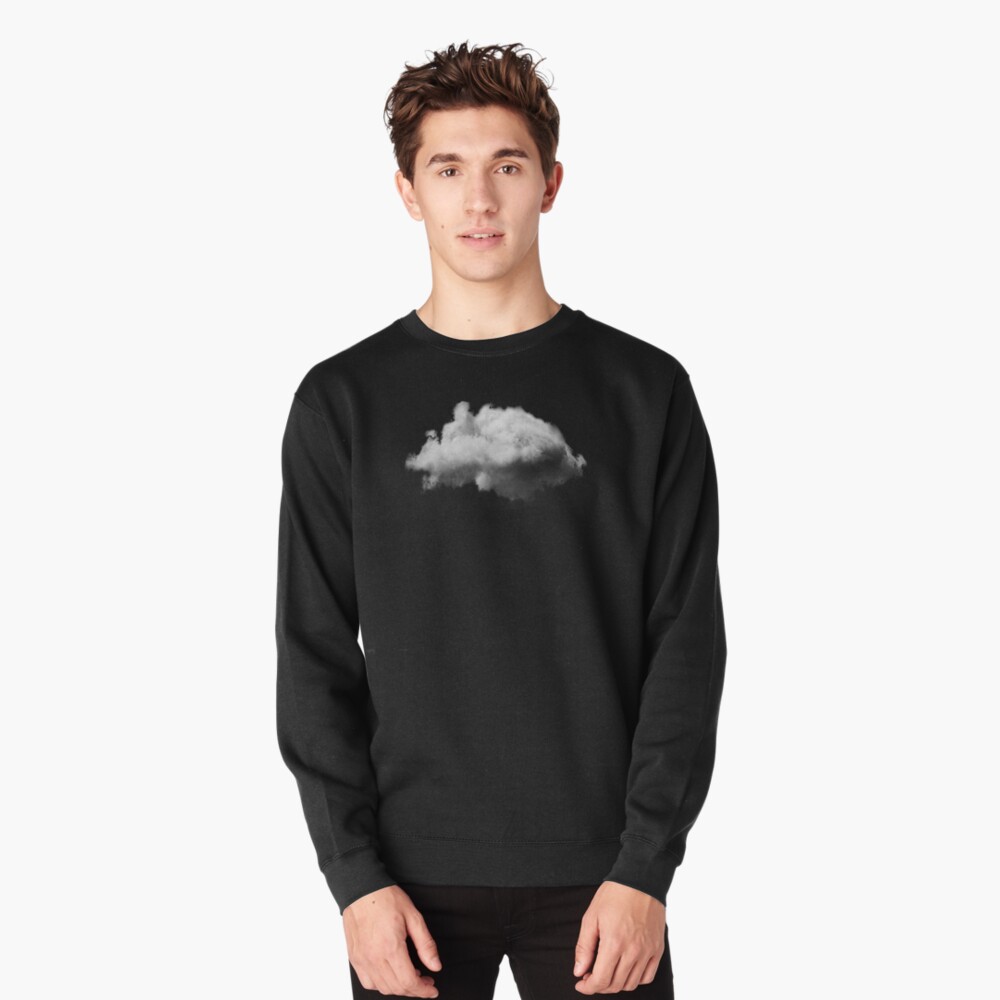WAITING MAGRITTE Pullover Sweatshirt