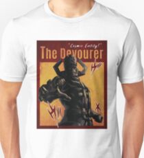 World Devourer - Cosmic Entity GRUNGE 2 Unisex T-Shirt