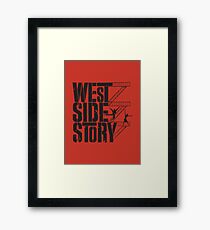 West Side Story Framed Print
