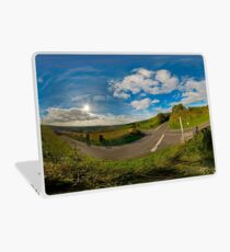 Country Roads - Killea Crossroads, Derry, N. Ireland Laptop Skin