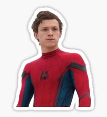 Peter Parker Sticker Sticker