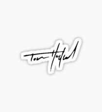 Tom Holland Autograph Sticker Sticker