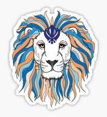Lion Sticker