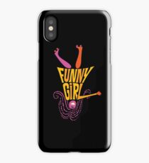 Funny Girl Musical iPhone Case