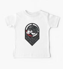 Metal mulisha skull army Baby Tee