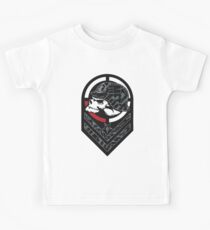 Camiseta para niños Ejército de calavera de mulisha de metal