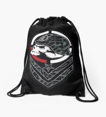 Metal mulisha skull army Drawstring Bag