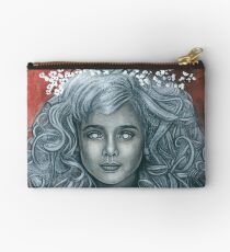 Petit Mal (A Portrait of JonBenet Ramsey) Studio Pouch