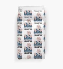Guilty Villain Phelan Duvet Cover