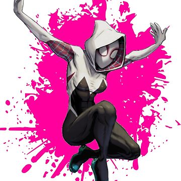 Spider Gwen Art Print for Sale by SamOhanaArt