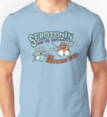 Serotonin and dopamines! Slim Fit T-Shirt