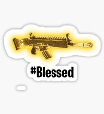 Legendary SCAR Sticker