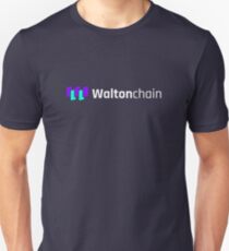Waltonchain WTC Slim Fit T-Shirt