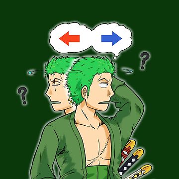 one piece sleeping zoro Sticker for Sale by mayvsantillan