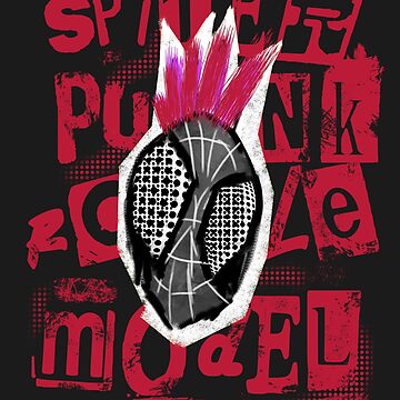 Spiderpunk Poster