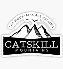 Catskill Mountains Sticker