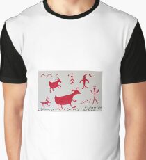 Sinagua Pictographs Graphic T-Shirt