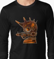 "Robo-kid"....as coloured by "Toasted Ghost".... Long Sleeve T-Shirt