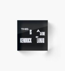 SATIRE Acrylic Block