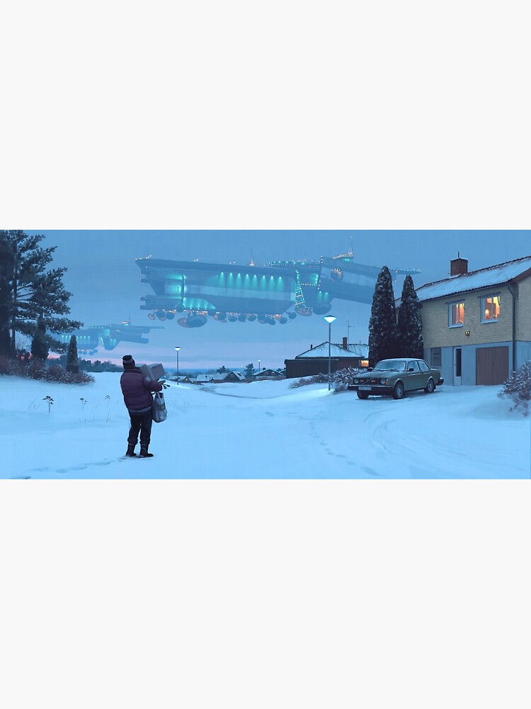 Closing The Loop by simonstalenhag