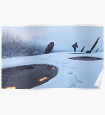 Warm Hatches, Opening Up Poster