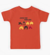 Choose Your Power Level Kinder T-Shirt