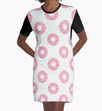 Vestido camiseta Donuts