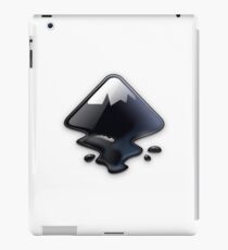 Inkscape Vector Graphics Editor Logo iPad Case/Skin