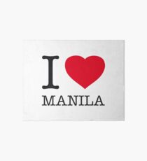I ♥ MANILA Art Board
