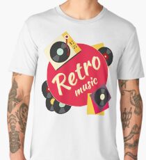 vinyl record Men's Premium T-Shirt