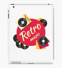 vinyl record iPad Case/Skin