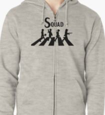 The Squad PUBG (Playerunknown's battlegrounds) Zipped Hoodie