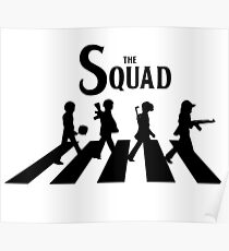 The Squad PUBG (Playerunknown's battlegrounds) Poster