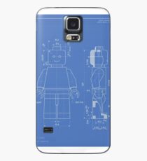 Lego Minifig Patent Case/Skin for Samsung Galaxy