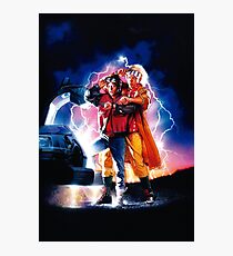 Back to the Future 2 Photographic Print