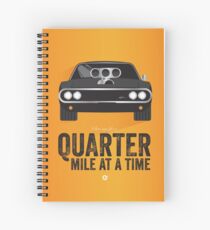 Cinema Obscura Series - The Fast & the Furious - Quarter Mile Spiral Notebook