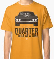 Cinema Obscura Series - The Fast & the Furious - Quarter Mile Classic T-Shirt