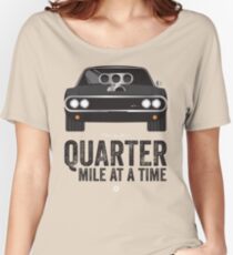 Cinema Obscura Series - The Fast & the Furious - Quarter Mile Women's Relaxed Fit T-Shirt