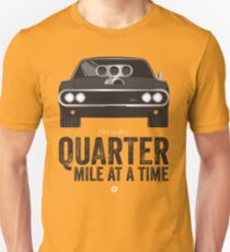Cinema Obscura Series - The Fast & the Furious - Quarter Mile Unisex T-Shirt