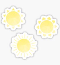 Mini Sonnen Sticker